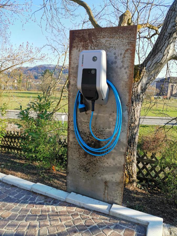 Ferienhaus Moderne Rhenum Mit Wallbox