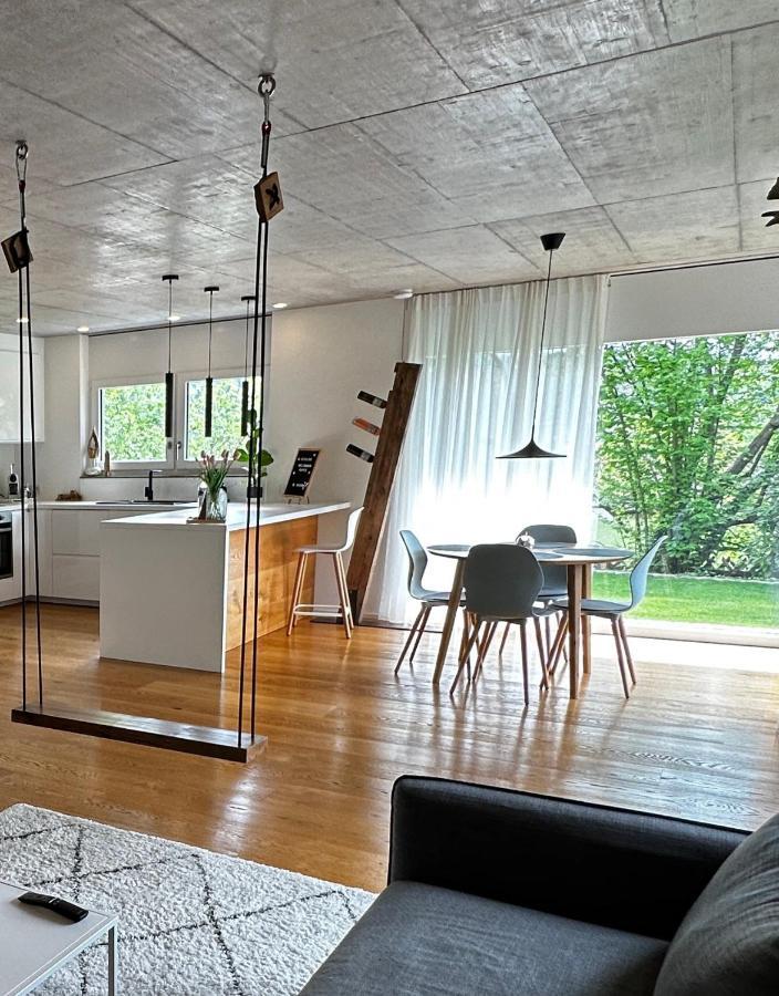 Moderne Rhenum Mit Wallbox